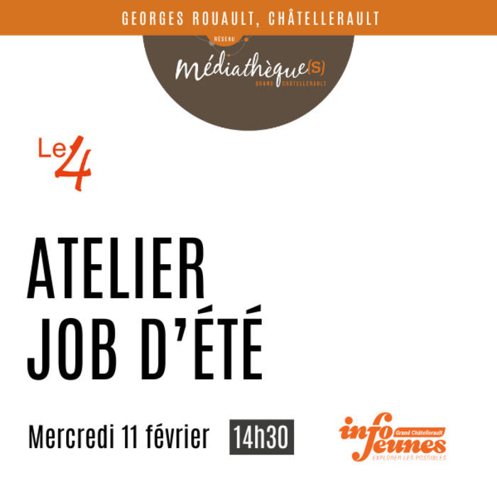 Atelier job d'été