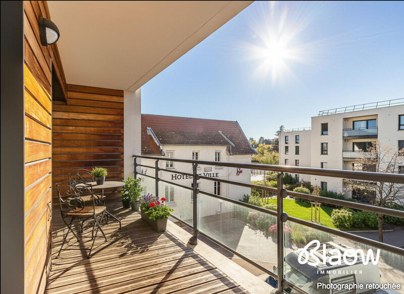 Appartement - 83 m² - 3 pièces