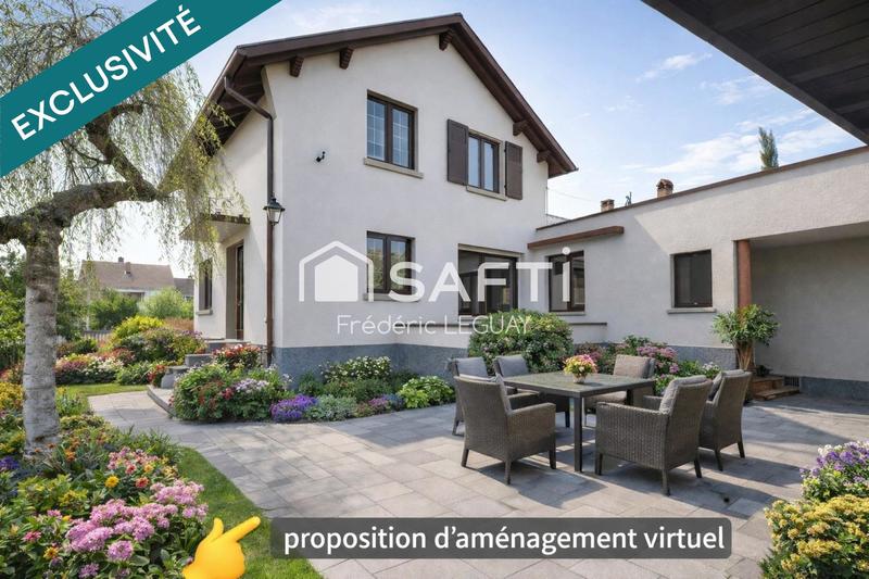 Maison - 91 m² - 5 pièces