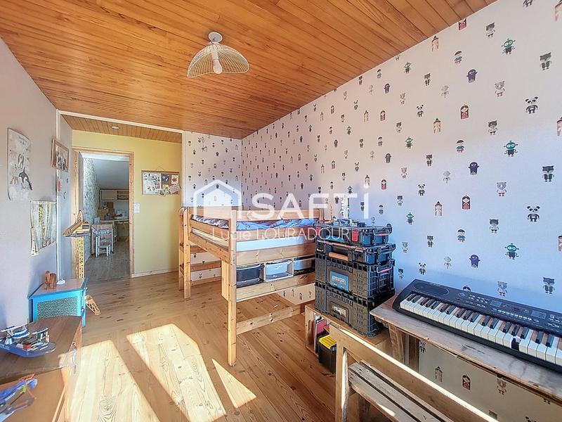 Maison - 109 m² - 5 pièces