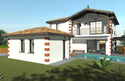 Terrain constructible - 1 030 m²