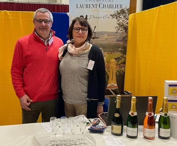 Rencontre avec des producteurs de champagne passionnés Laurent et Sandrine Charlier