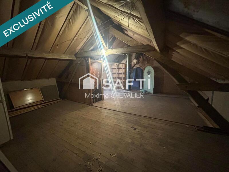 Maison - 84 m² - 3 pièces