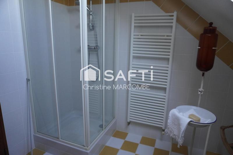 Maison - 185 m² - 9 pièces