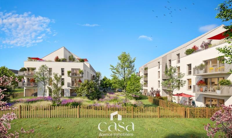 Appartement - 38 m² - 2 pièces