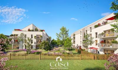 Appartement - 38 m² - 2 pièces