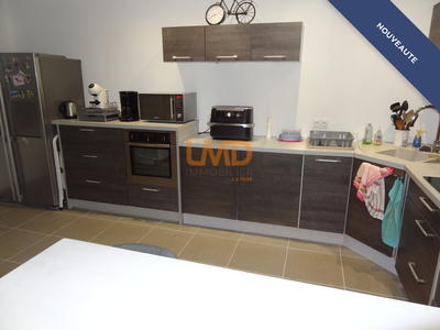 Maison de ville - 120 m² - 6 pièces