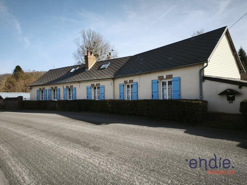 Maison - 133 m² - 6 pièces