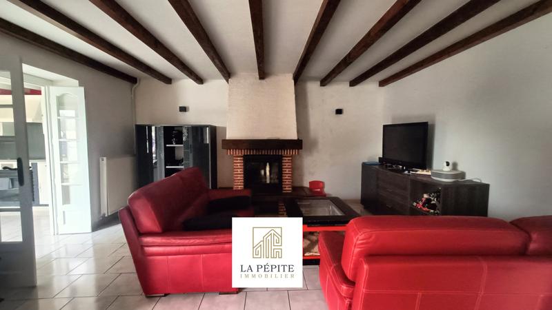 Maison - 100 m² - 5 pièces