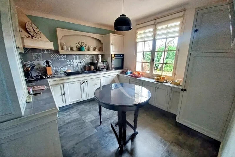 Maison - 120 m² - 5 pièces