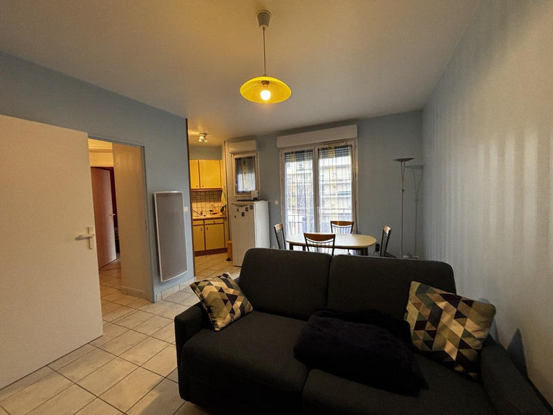 Appartement - 45 m² - 2 pièces