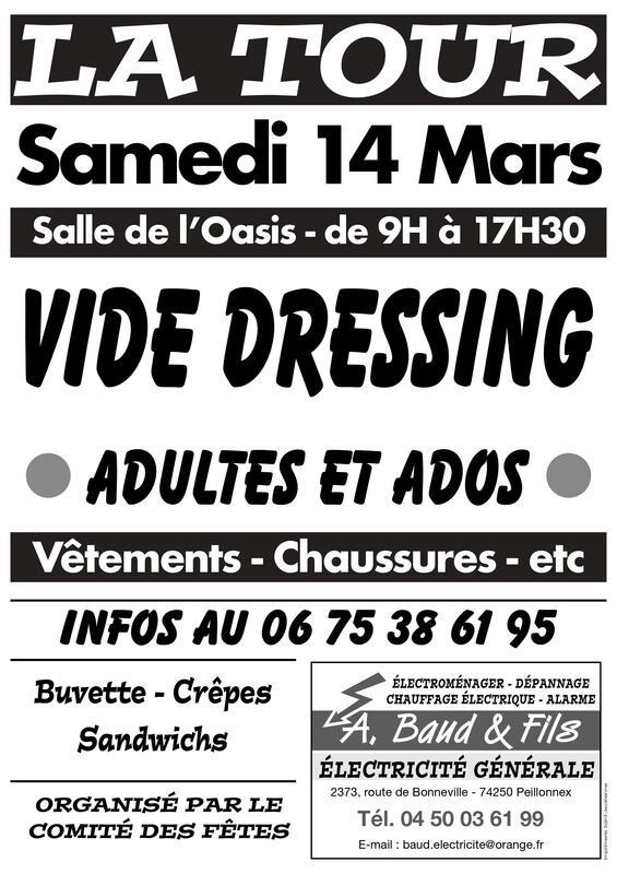 Vide dressing adultes et ados