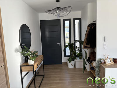 Maison - 98 m² - 5 pièces