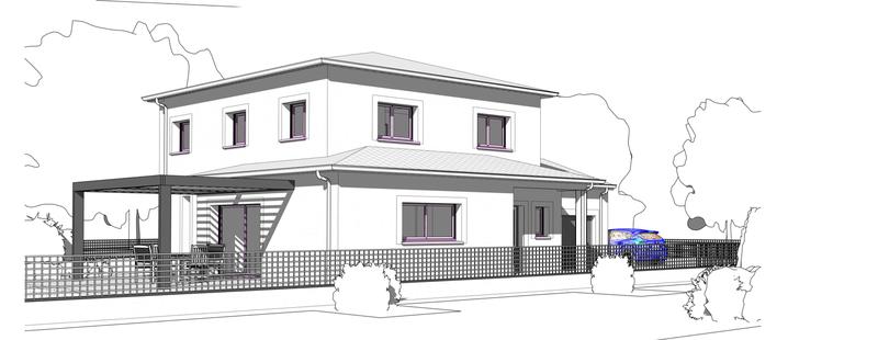 Maison - 137 m² - 6 pièces