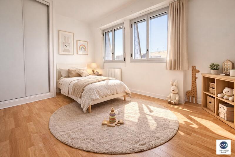 Appartement - 66 m² - 3 pièces