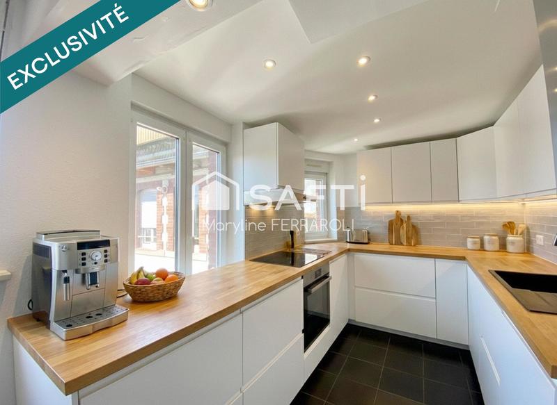 Appartement - 130 m² - 4 pièces