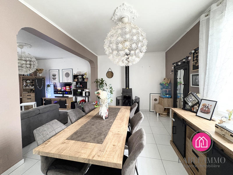 Maison - 170 m² - 7 pièces