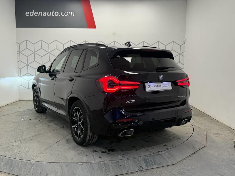 Bmw X3 xDrive 30e 292ch Bva8 m Sport