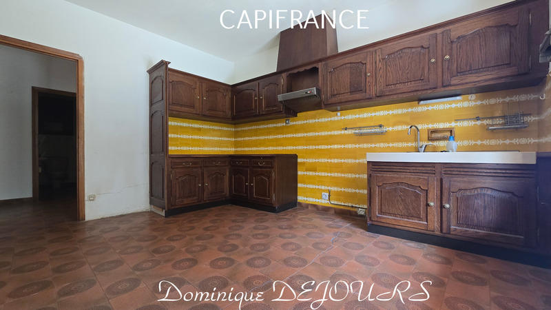 Maison - 120 m² - 5 pièces