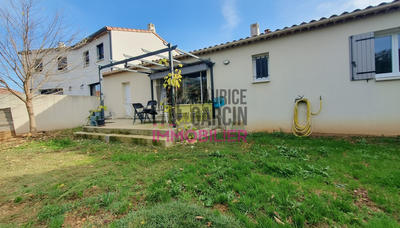 Maison - 80 m² - 4 pièces