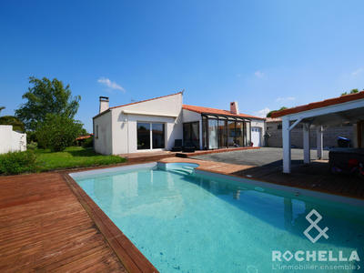 Maison - 128 m² - 5 pièces