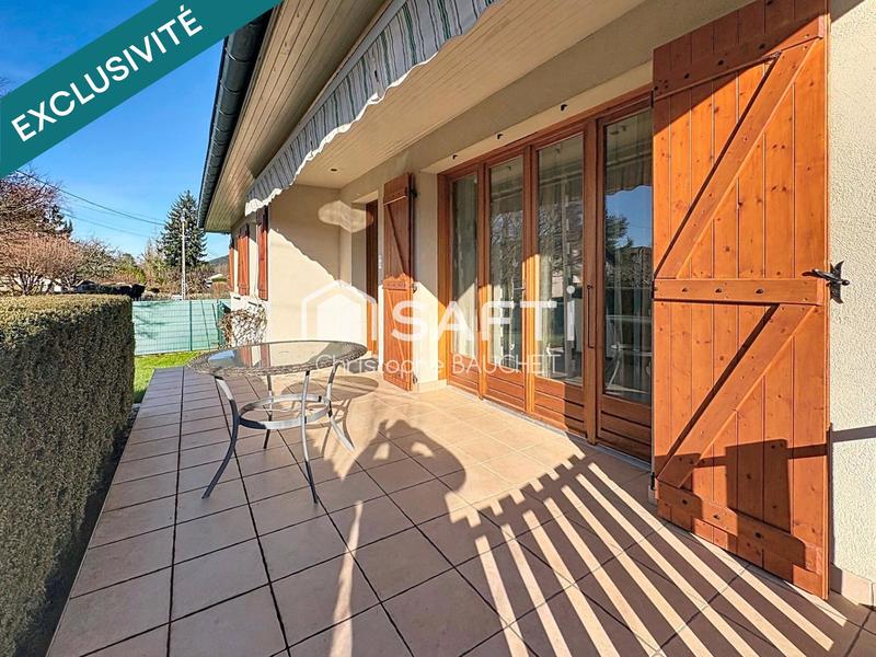 Maison - 94 m² - 4 pièces