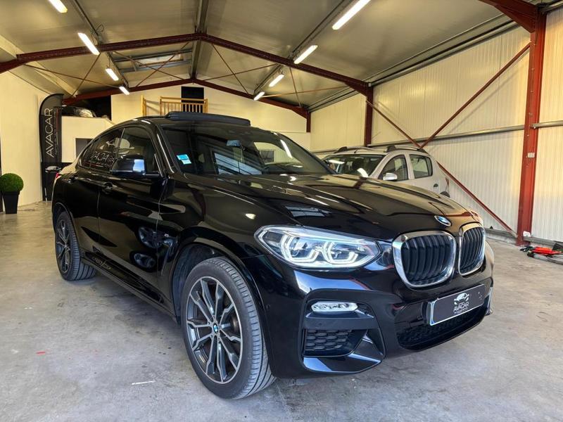 Bmw X4 G02 xDrive20d 190 ch Bva8 m Sport Toit Ouvrant/ Hayon Electriques/ Sieges Chauffants Electriques