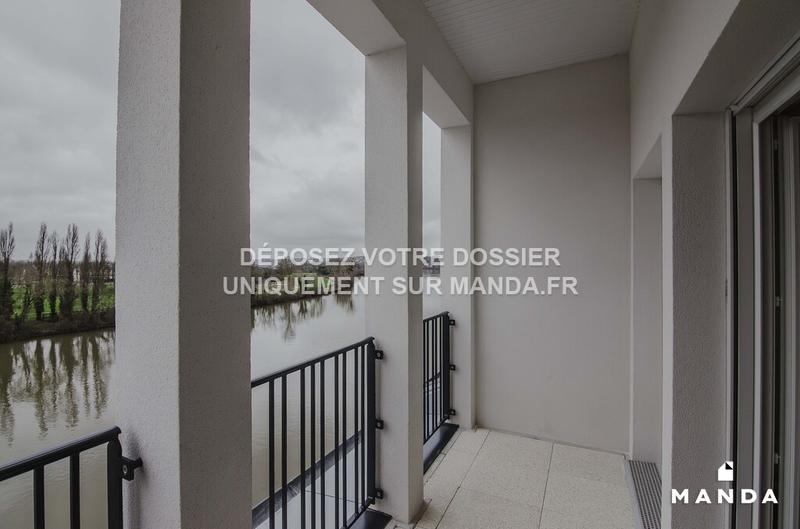 Appartement - 51 m² - 2 pièces