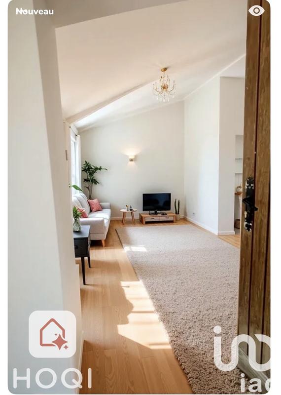 Studio - 21 m² - 1 pièce