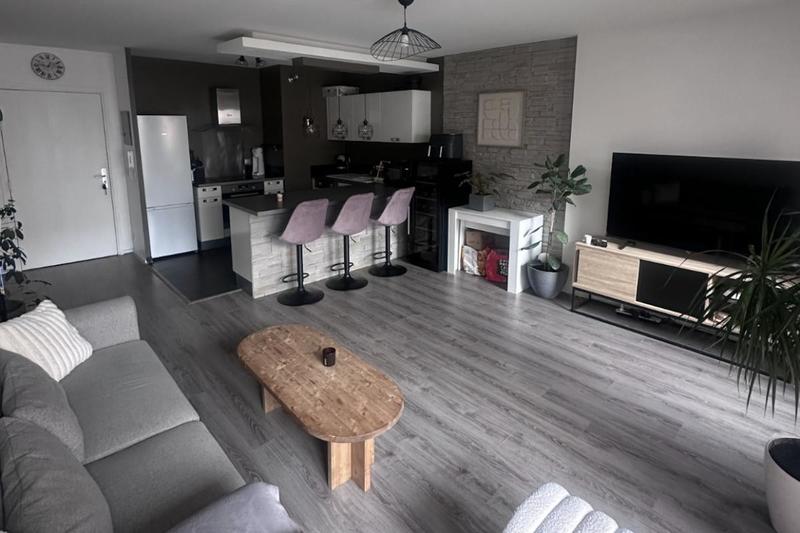 Appartement - 59 m² - 3 pièces