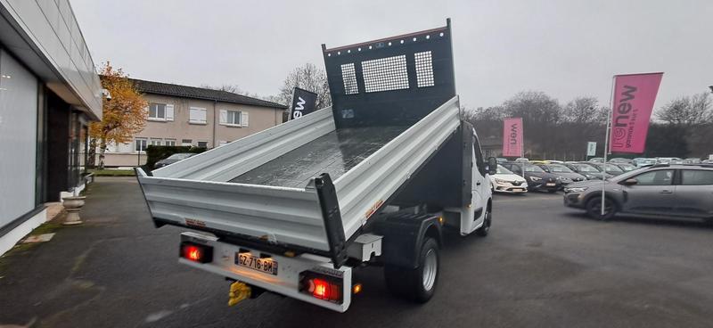 Renault Master Benne Simple Bs Prop Rj3500 L3 Coffre Blue Dci 145 Euro VI Confort