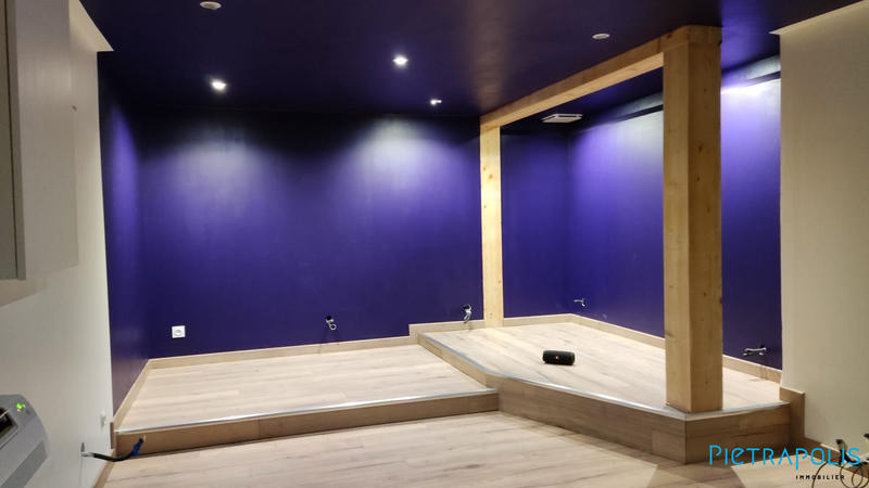 Maison ancienne - 185 m² - 7 pièces