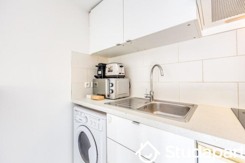 Appartement - 16 m² - 1 pièce