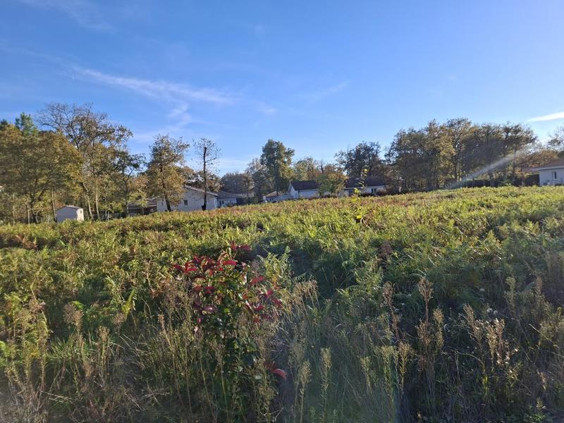 Terrain constructible - 854 m²