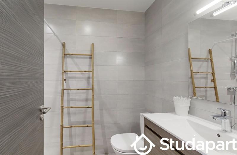 Chambre - 22 m² - 1 pièce