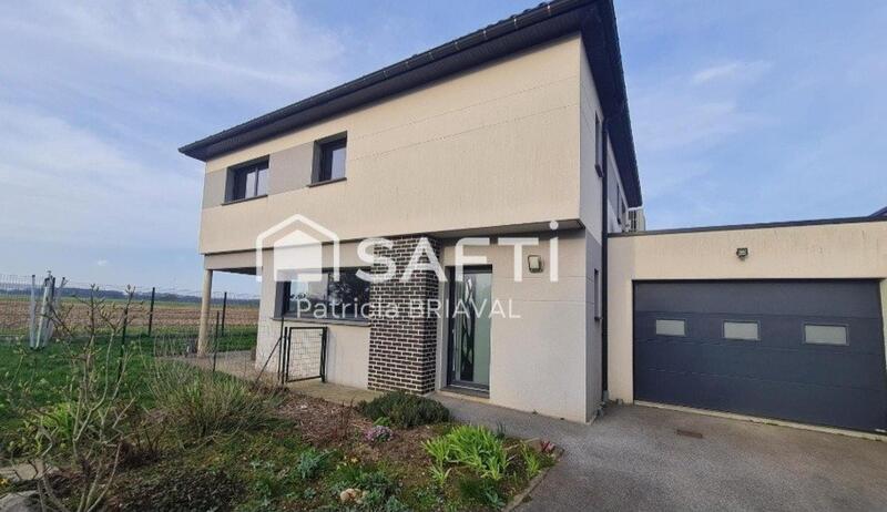 Maison - 156 m² - 6 pièces
