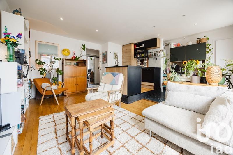 Appartement - 54 m² - 3 pièces