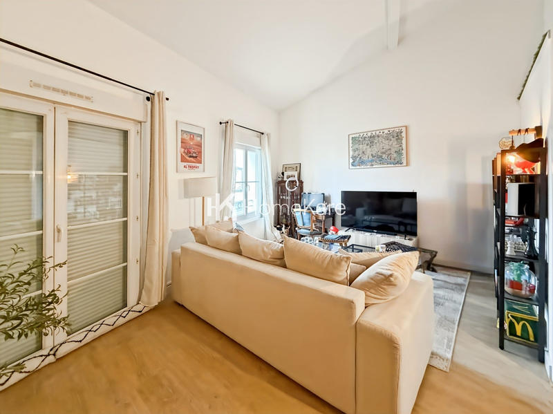 Appartement - 58 m² - 2 pièces