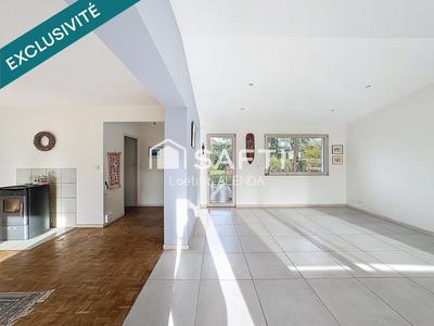 Maison - 124 m² - 6 pièces