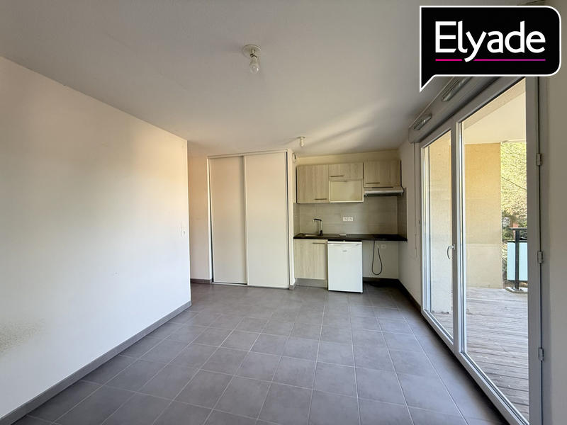 Appartement - 28 m² - 1 pièce