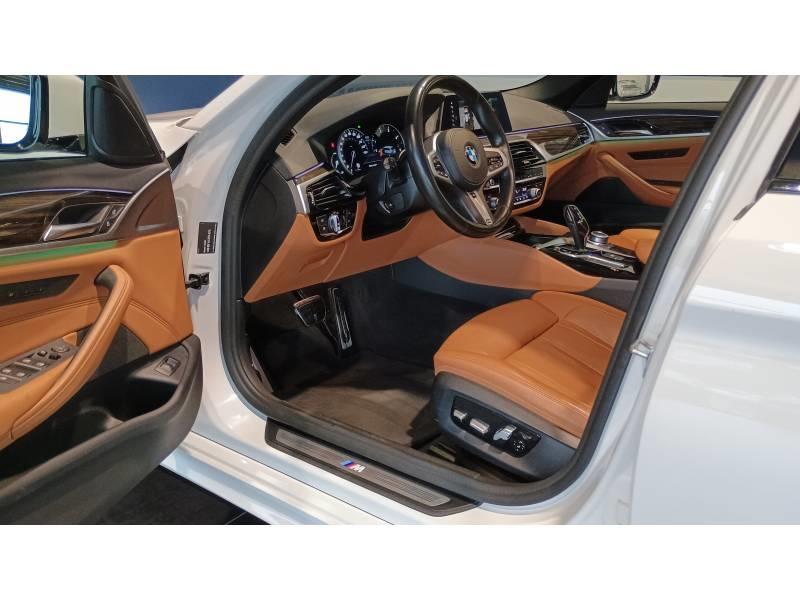 Bmw Série 5 520d 190 ch Bva8 m Sport