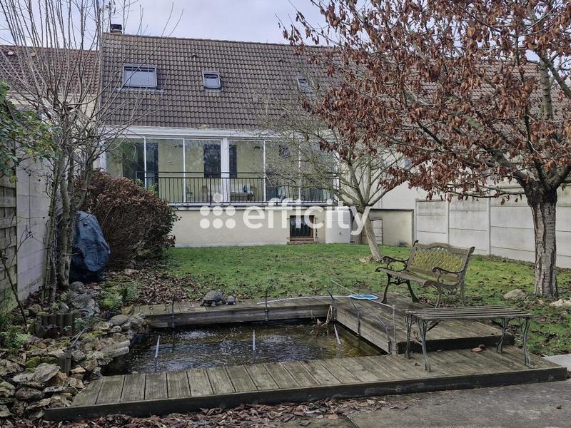 Maison de ville - 123 m² - 5 pièces