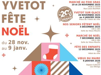 Yvetot fête Noël – Fête des enfants