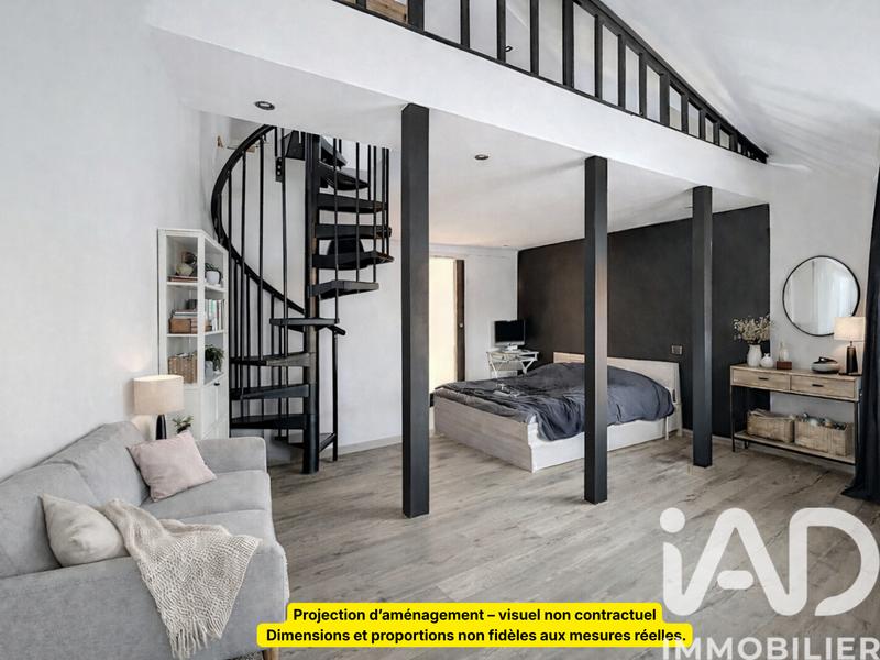 Maison de ville - 103 m² - 4 pièces