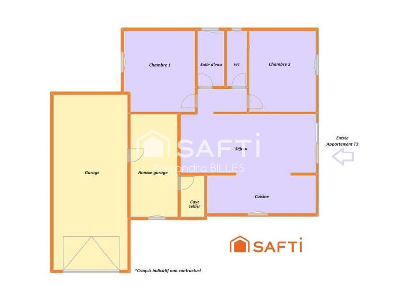 Maison - 148 m² - 7 pièces