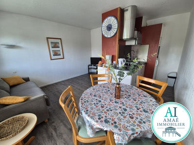 Appartement - 30 m² - 1 pièce