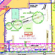 Terrain - 477 m²