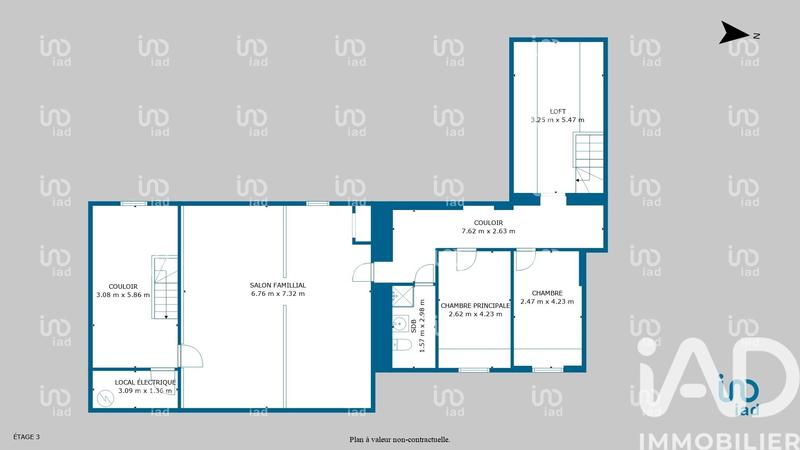 Maison - 189 m² - 7 pièces