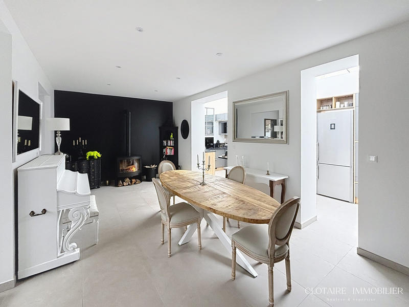 Maison - 120 m² - 5 pièces