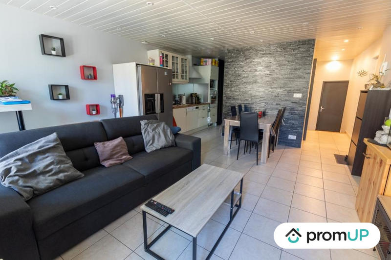 Appartement - 48 m² - 2 pièces